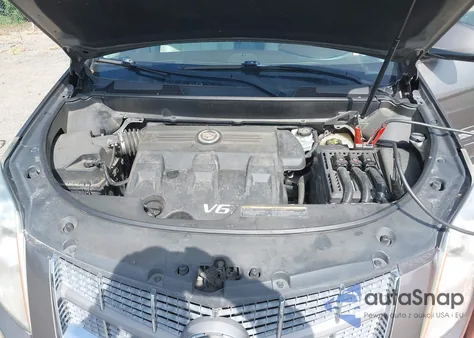 2011 Cadillac Srx Luxury Collection from USA, damaged, VIN 3GYFNDEYXBS632818